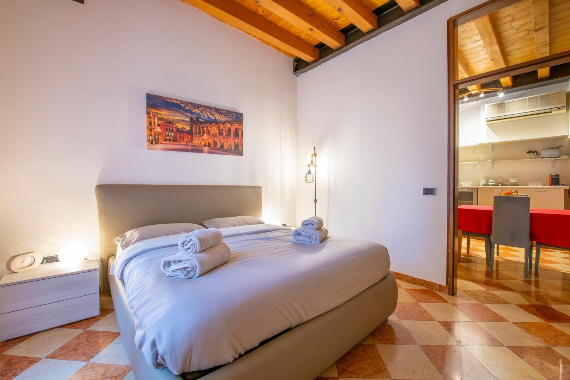 -Near Arena & Giuletta- Pet Friendly Mazzini Palace Verona Exterior photo